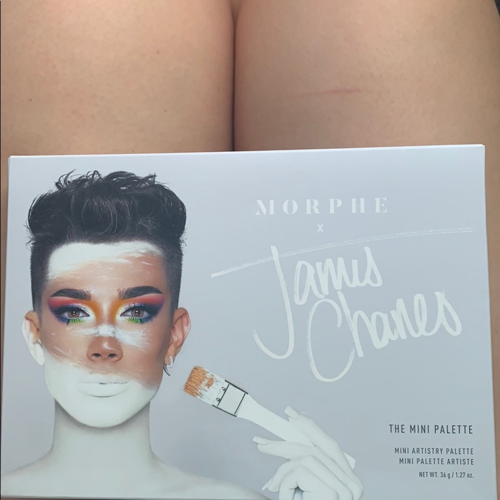 Morphe X James Charles the mini artistry palette